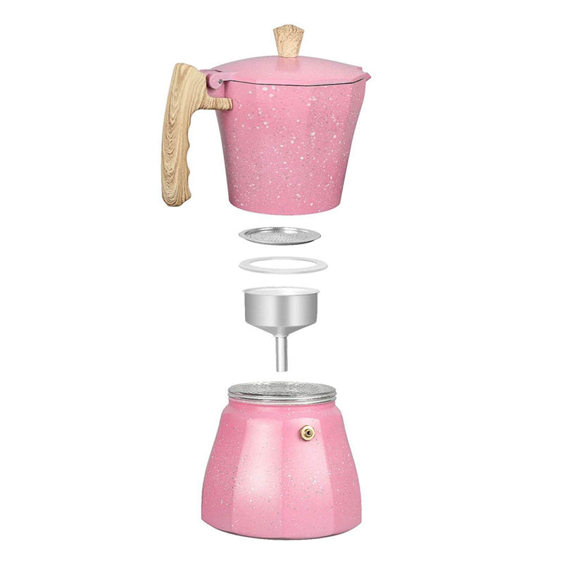 Capri Speckled Moka — anatomy detail