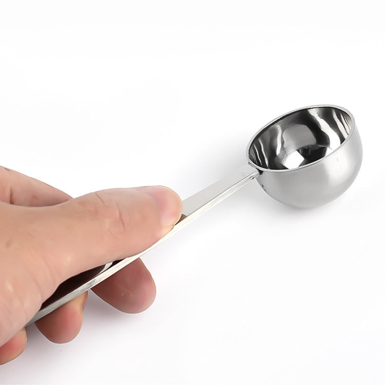 Precision Dual Scoop — scale reference