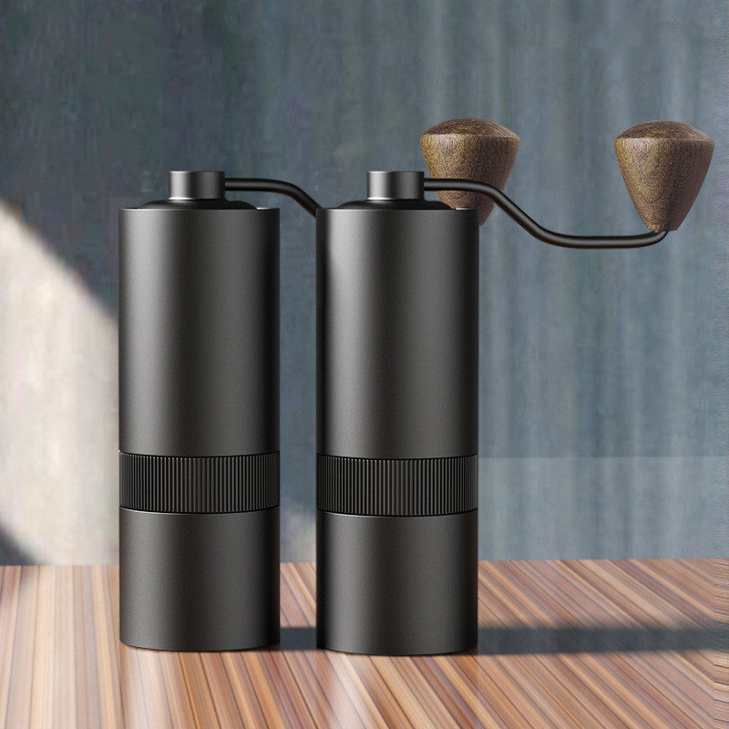 Voyager Hand Grinder — scale reference