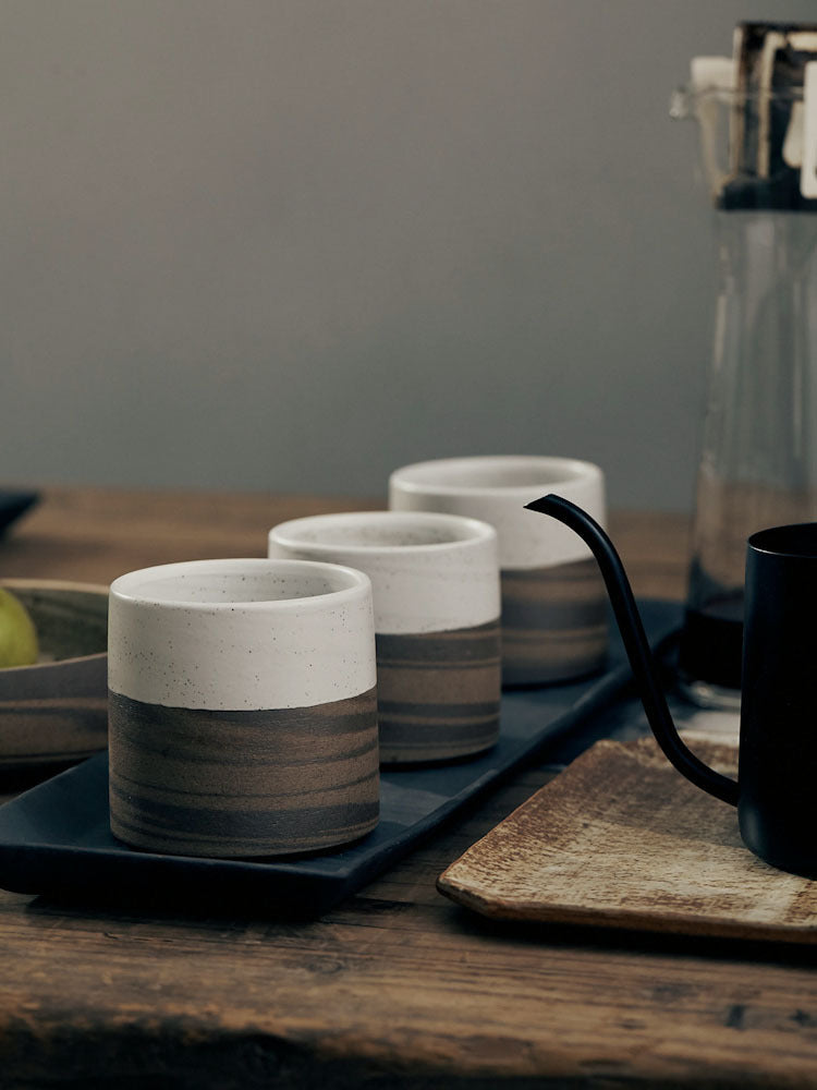 Wabi Espresso Cup — in use