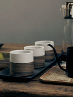Wabi Espresso Cup — in use