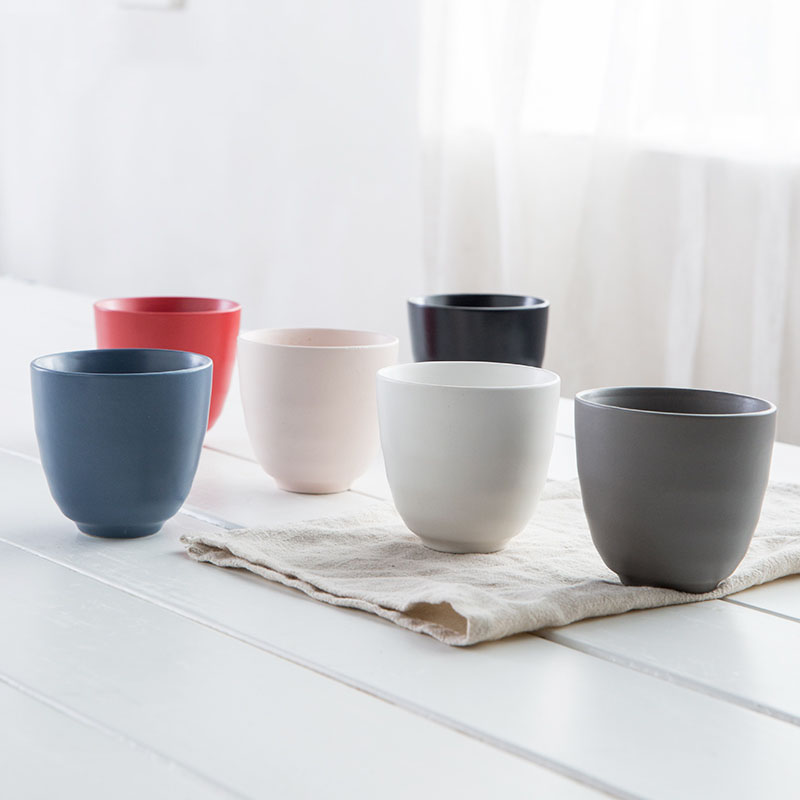 Tasting Ceramic Cup — Espresso Glasses