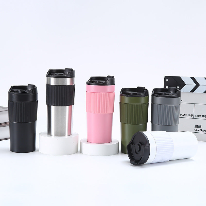 Nomad Press Mug — in use