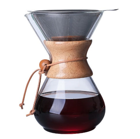 Slow Glass Carafe — Cafetière