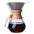 Slow Glass Carafe — Cafetière