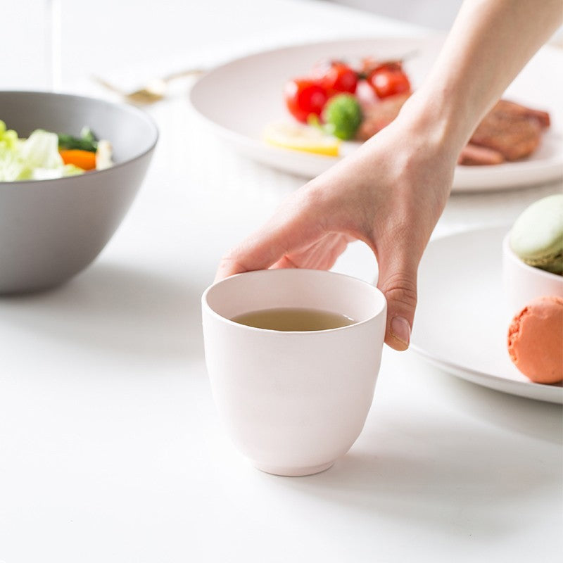 Tasting Ceramic Cup — in use