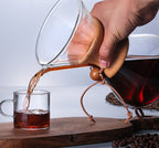 Slow Glass Carafe — anatomy detail