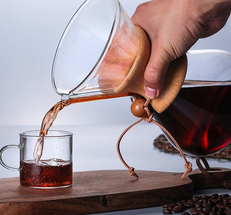 Slow Glass Carafe — anatomy detail