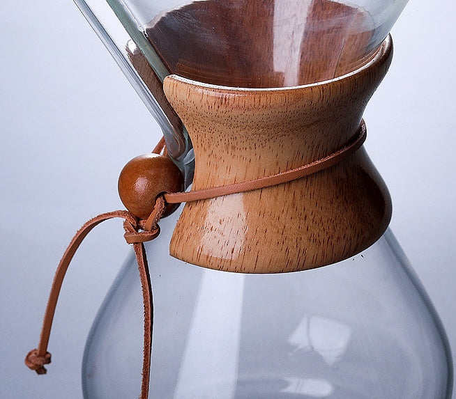 Slow Glass Carafe — in use