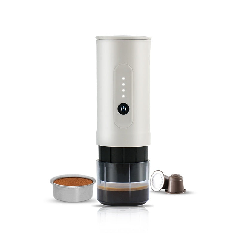 Nomad Capsule Press — lifestyle scene