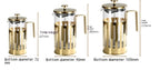 Bench Stainless Press — color comparison