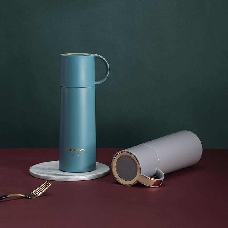 Editor's Insulated Flask — scale reference