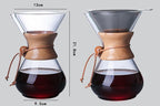 Slow Glass Carafe — macro texture