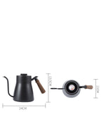Sentinel Stovetop Pour Kettle — in use