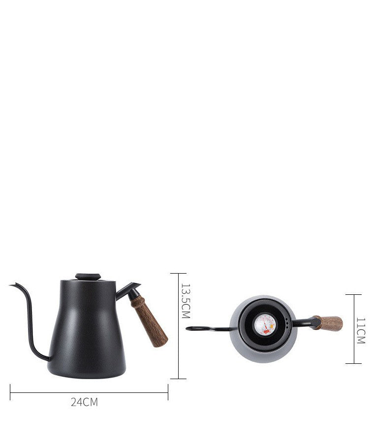 Sentinel Stovetop Pour Kettle — in use