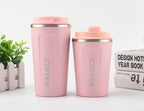 Nomad Thermal Mug — in use