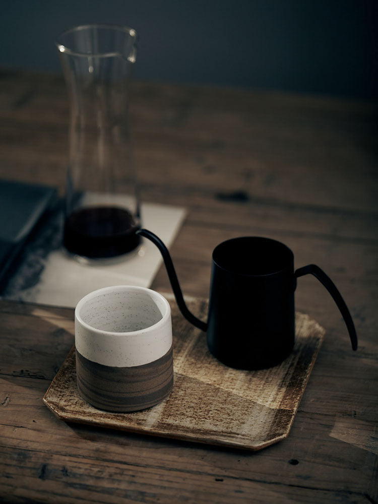 Wabi Espresso Cup — anatomy detail
