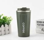 Nomad Thermal Mug — lifestyle scene