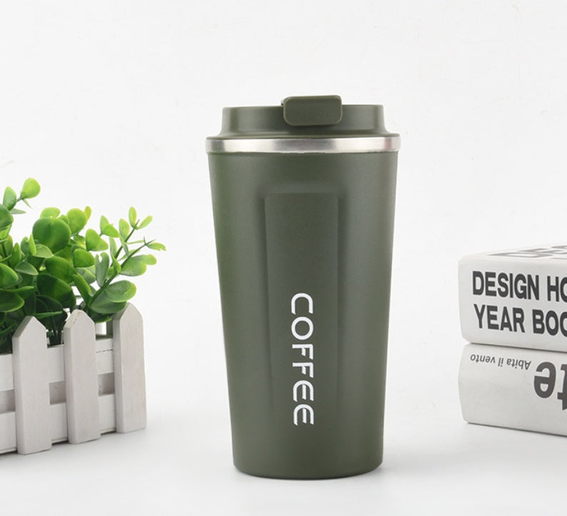 Nomad Thermal Mug — lifestyle scene