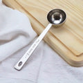 Walnut Measuring Spoon — color comparison