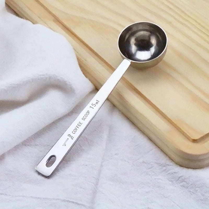 Walnut Measuring Spoon — color comparison