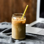 Canister Glass Cup — coffee glasses