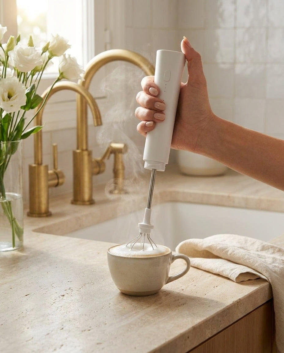 Editor's Wireless Frother - action_type_aware