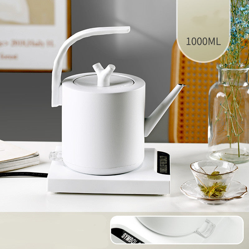 Sentinel Gooseneck Kettle — lifestyle scene