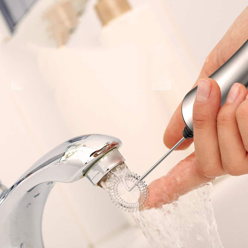 Atelier Twin Frother — scale reference