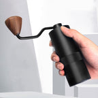 Voyager Hand Grinder — anatomy detail