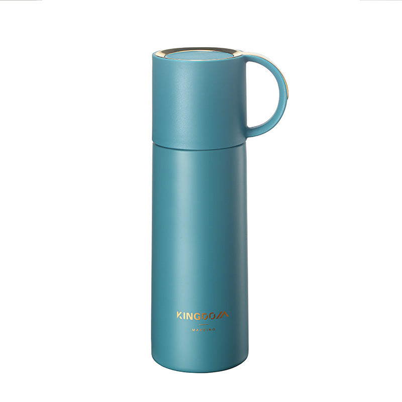 Editor's Insulated Flask — lifestyle scene