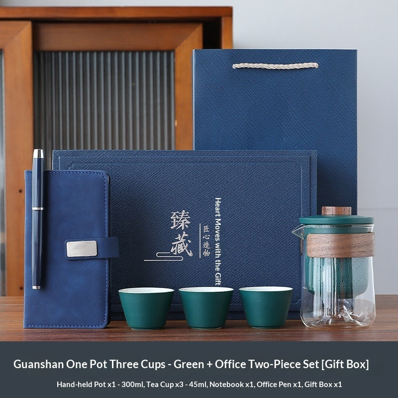 Guan Shan Tea Ritual Set — lifestyle scene