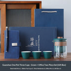 Guan Shan Tea Ritual Set — lifestyle scene