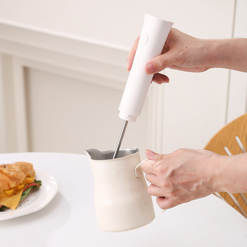 Editor's Wireless Frother — anatomy detail
