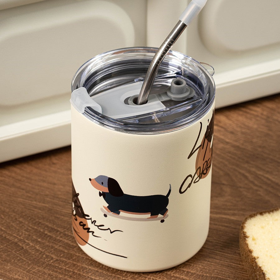 Dachshund Insulated Mug — Mug