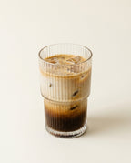 Riviera Ribbed Iced Glass - hero_studio
