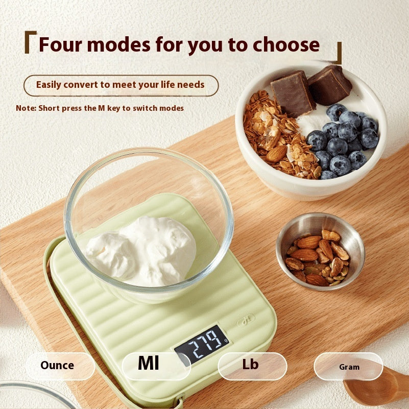 Travel Pocket Scale — scale reference