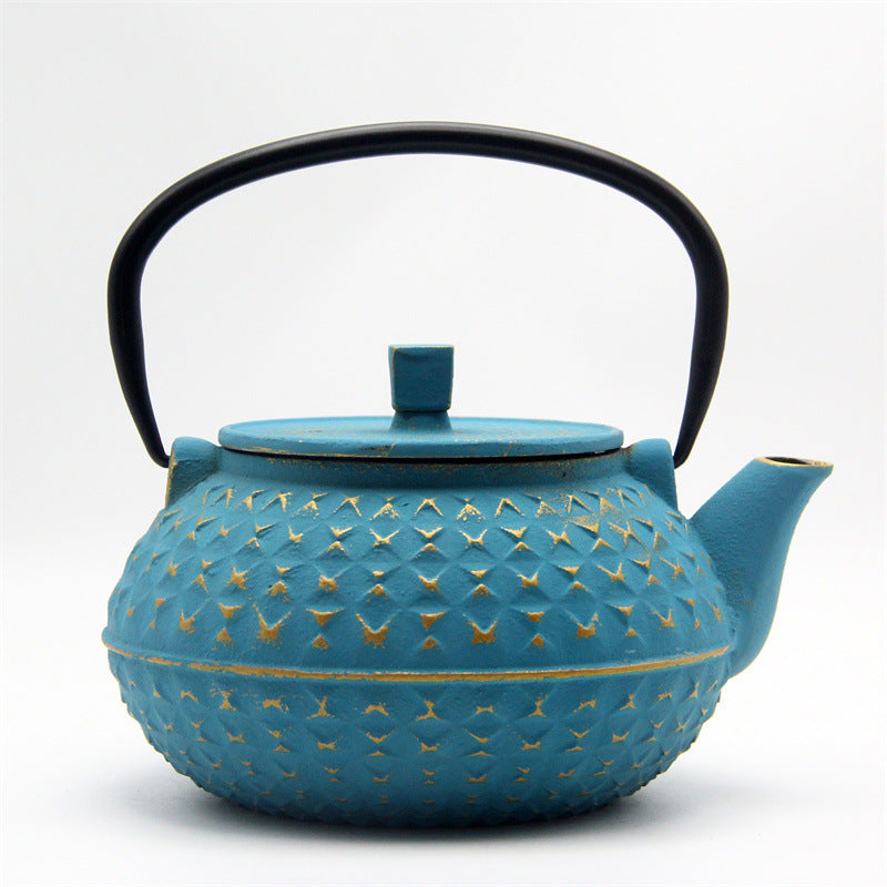 Toscana Cast Iron Kettle — tea kettle