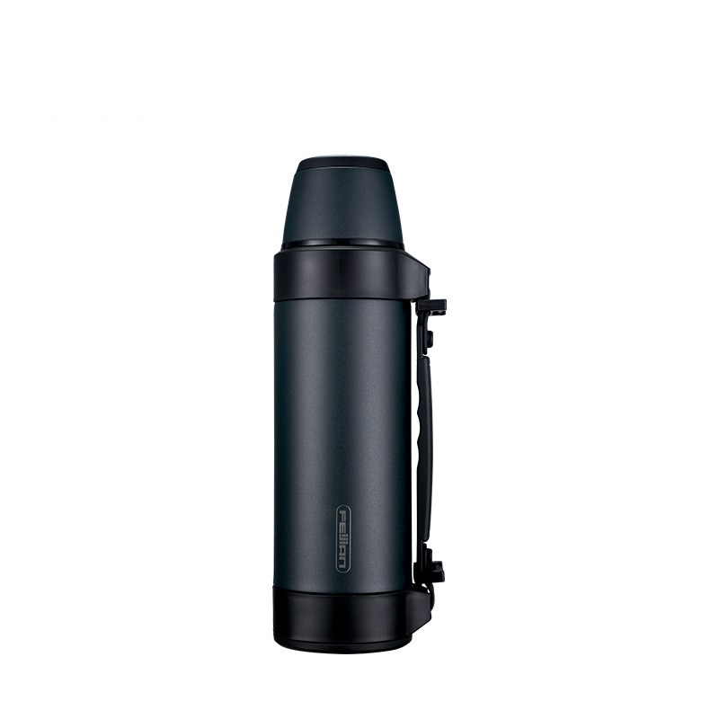 Heritage Travel Thermos — anatomy detail