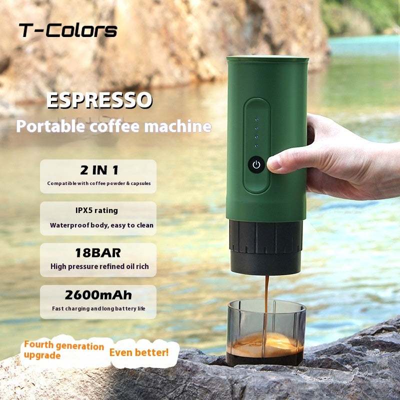 Nomad Capsule Press — Espresso Machine