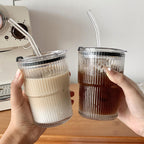 Tempo Glass Mug — lifestyle scene