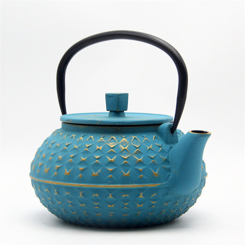 Toscana Cast Iron Kettle — anatomy detail
