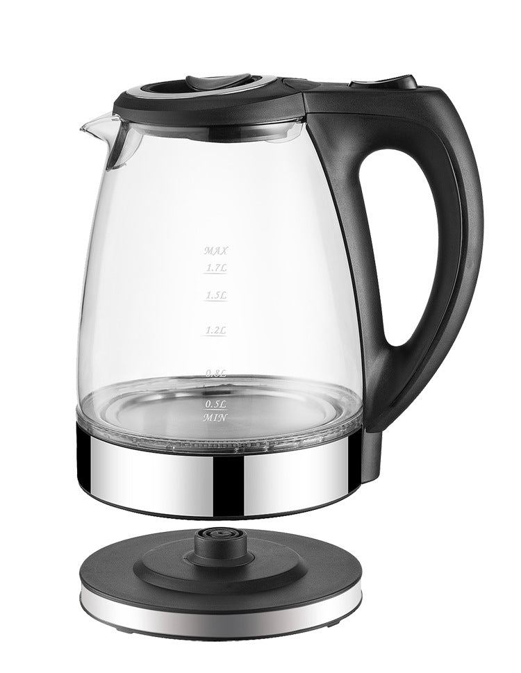 Sentinel Glass Kettle — in use