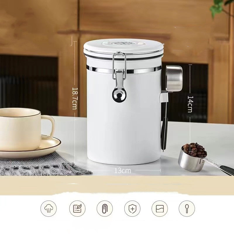 Pro Coffee Vault — anatomy detail