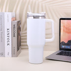 Atelier Steel Tumbler — lifestyle scene