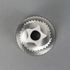 Voyager Hand Grinder — macro texture