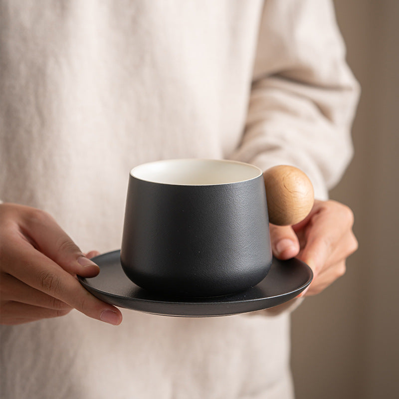 Orb Ceramic Mug — macro texture