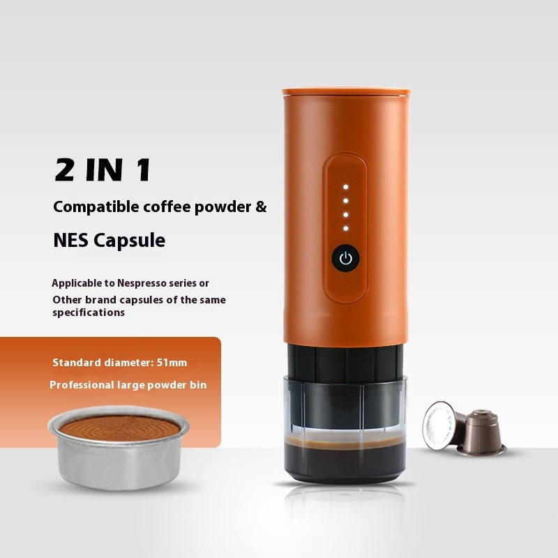 Nomad Capsule Press — scale reference