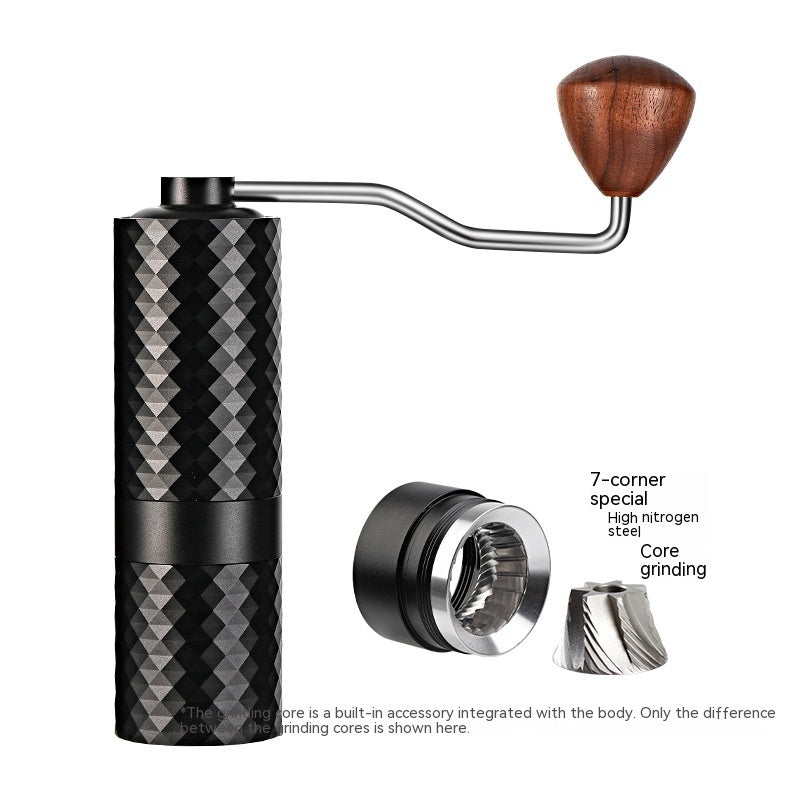 Diamond Manual Grinder — color comparison