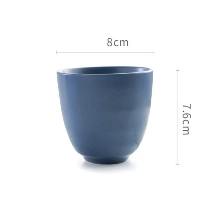 Tasting Ceramic Cup — macro texture